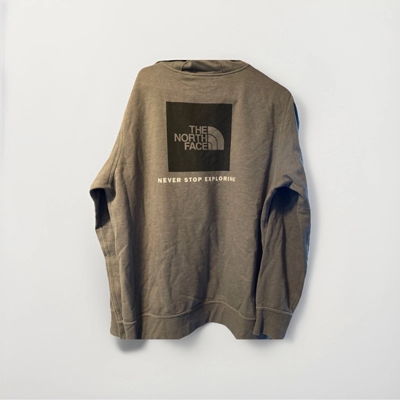 Men's Brown  the north face Hoodie - Picture 4 of 5